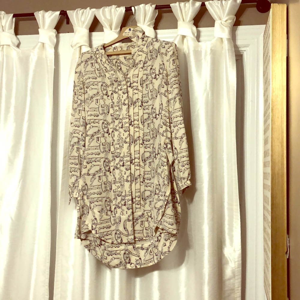 Tory Burch Dress size 2 worn twice and dry cleaned